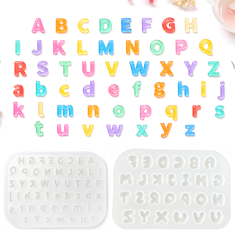Resin Art Acrylic - S0321 Mini-Silikonform für DIY Kristall-Epoxidharz Groß-
