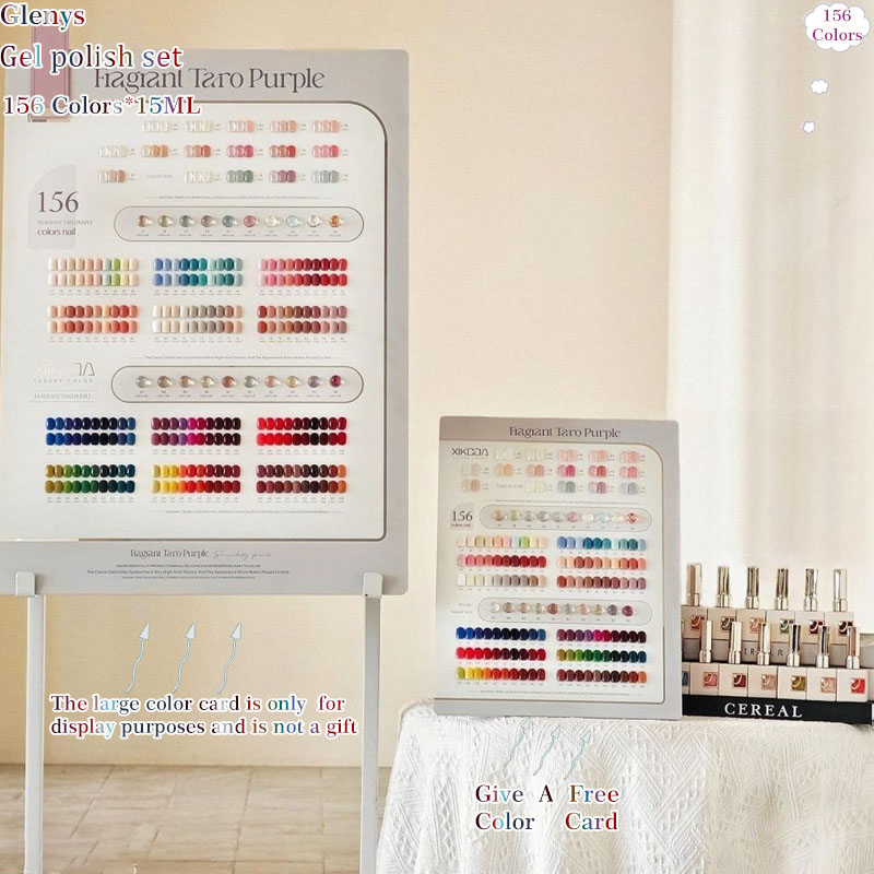 Resin Art Learning - Glenys 156 Stück * 15 ml