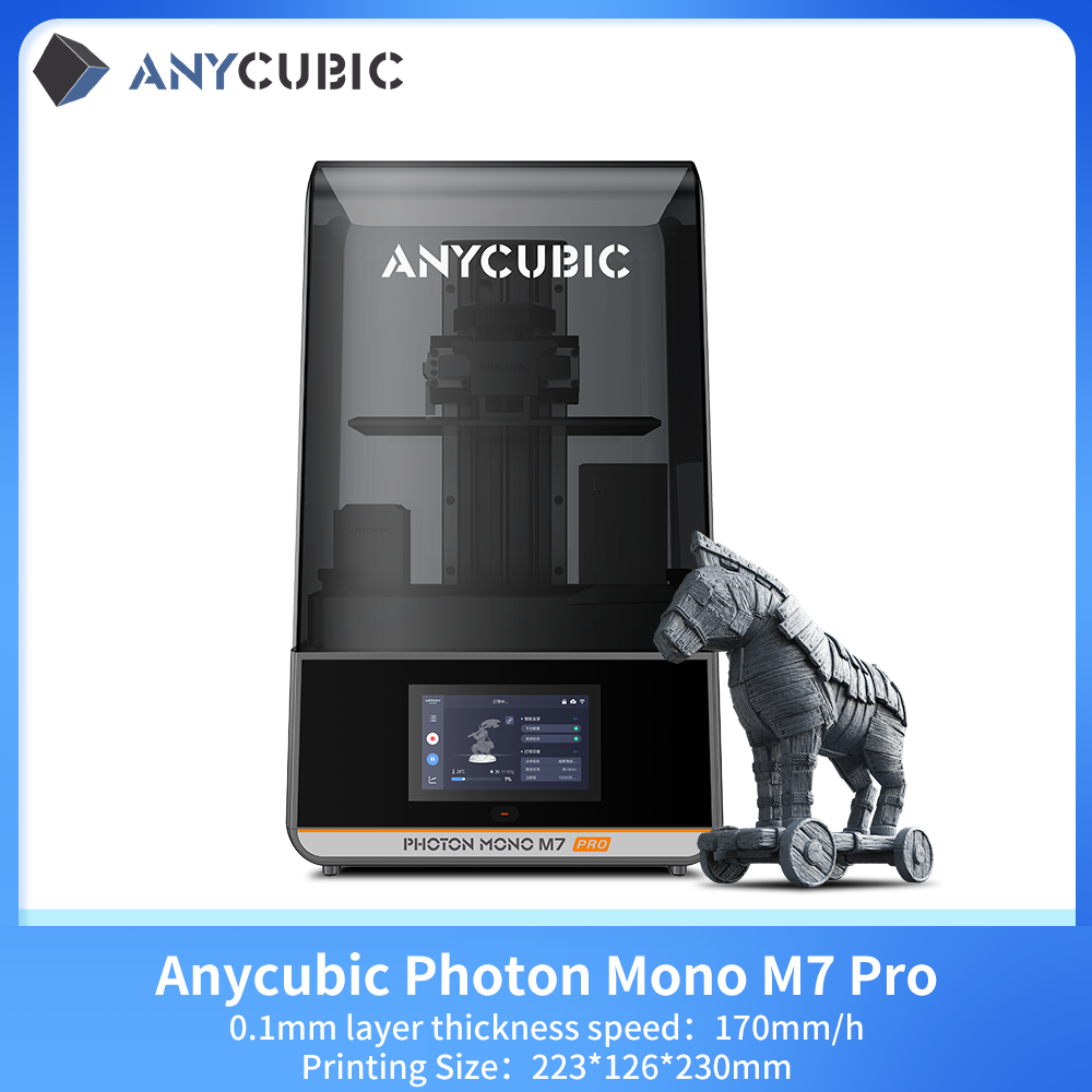 Resin Art Pro - ANYCUBIC Photon Mono M7 Pro 10,1''