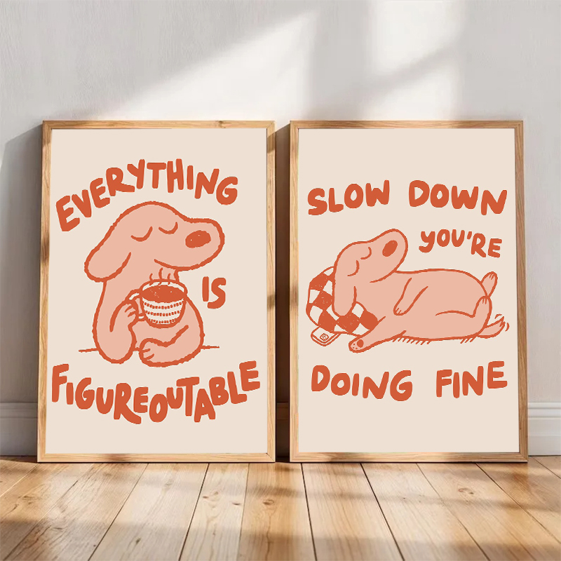 Resin Art Quotes - Alles ist zu erkennen: Modernes, positives