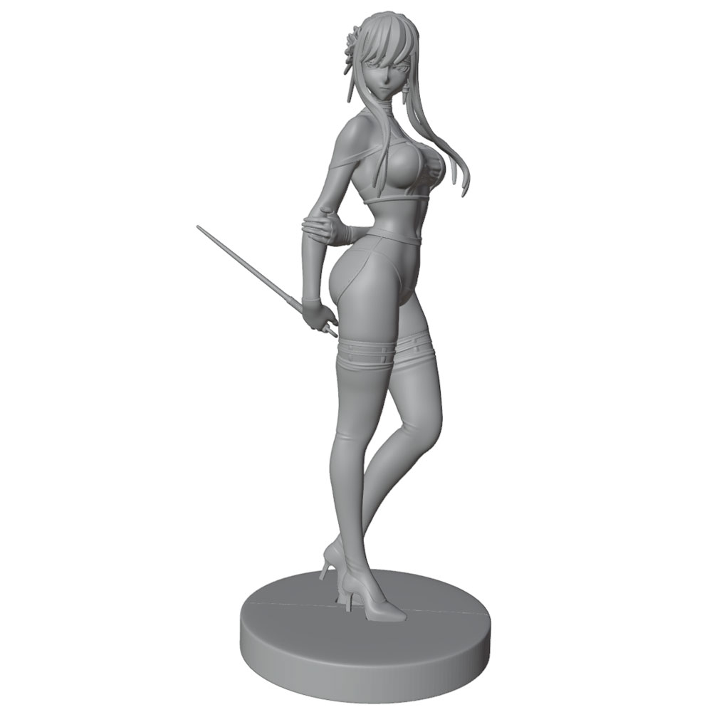 Resin Art And Design - 1/24 Miniatur-Harzstatue, 75 mm, handgefertigtes Modellbausatz,