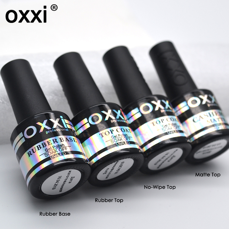Resin Art Varnish - Oxxi 8ml Nail Art UV-Gel Lack