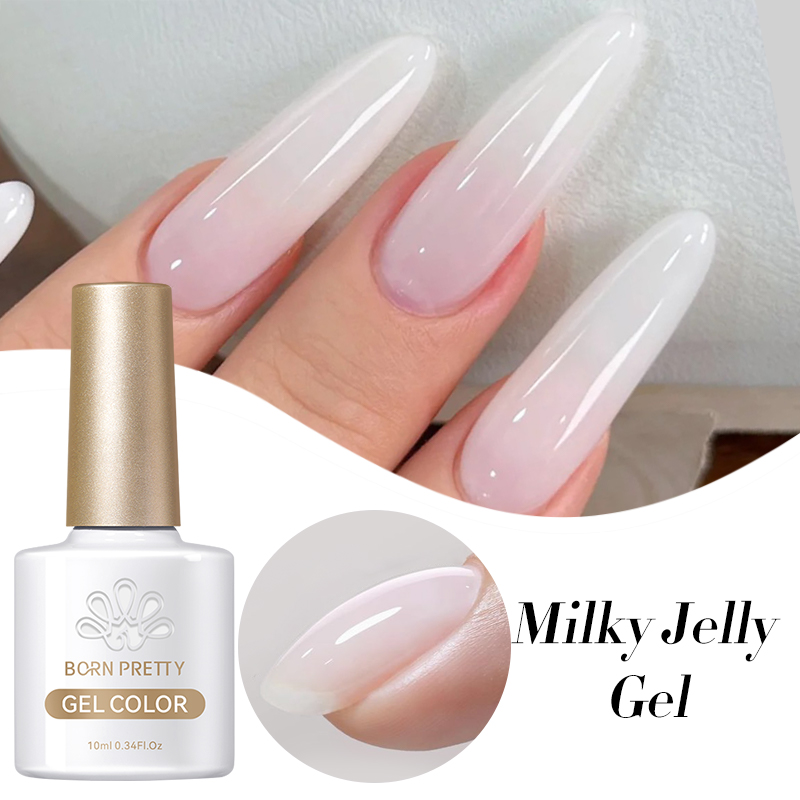 Resin Art Varnish - BORN PRETTY 10 ml Milky Jelly