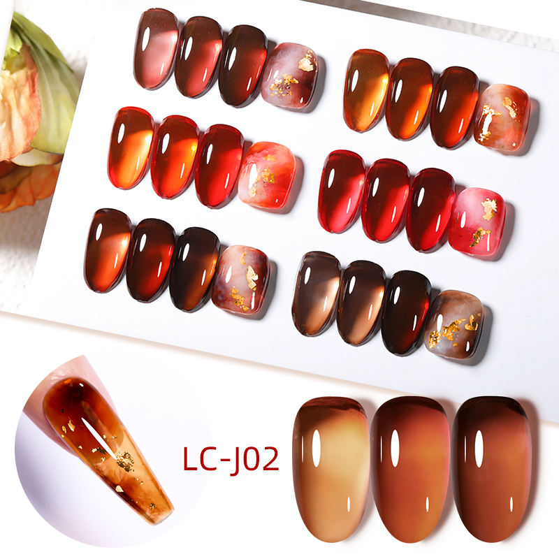 LILYCUTE 7ML Jelly Amber Gel N – Resin Art Varnish Bewertung und Preis