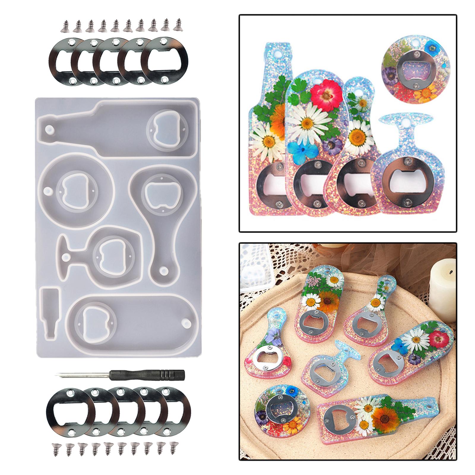 DIY-Korkenzieher-Kristallharz- – Resin Art A Keychain Bewertung und Preis