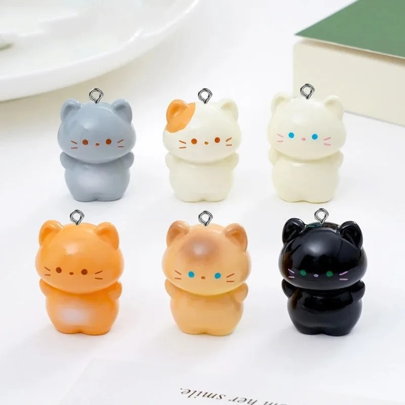 10er-Pack Süße 3D-Stehende Kät – Resin Art Materials Wholesale Bewertung und Preis