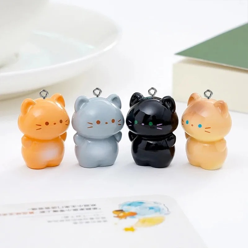 10er-Pack Süße 3D-Stehende Kät – Resin Art Materials Wholesale Bewertung und Preis
