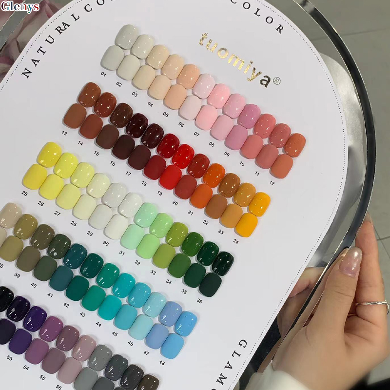 Glenys 60 Farben Nagellack-Gel – Resin Art Learning Bewertung und Preis