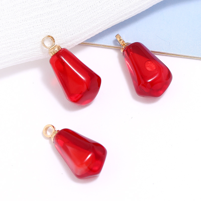 10 Stück Granatapfel-Samen-Har – Resin Art Earrings Bewertung und Preis