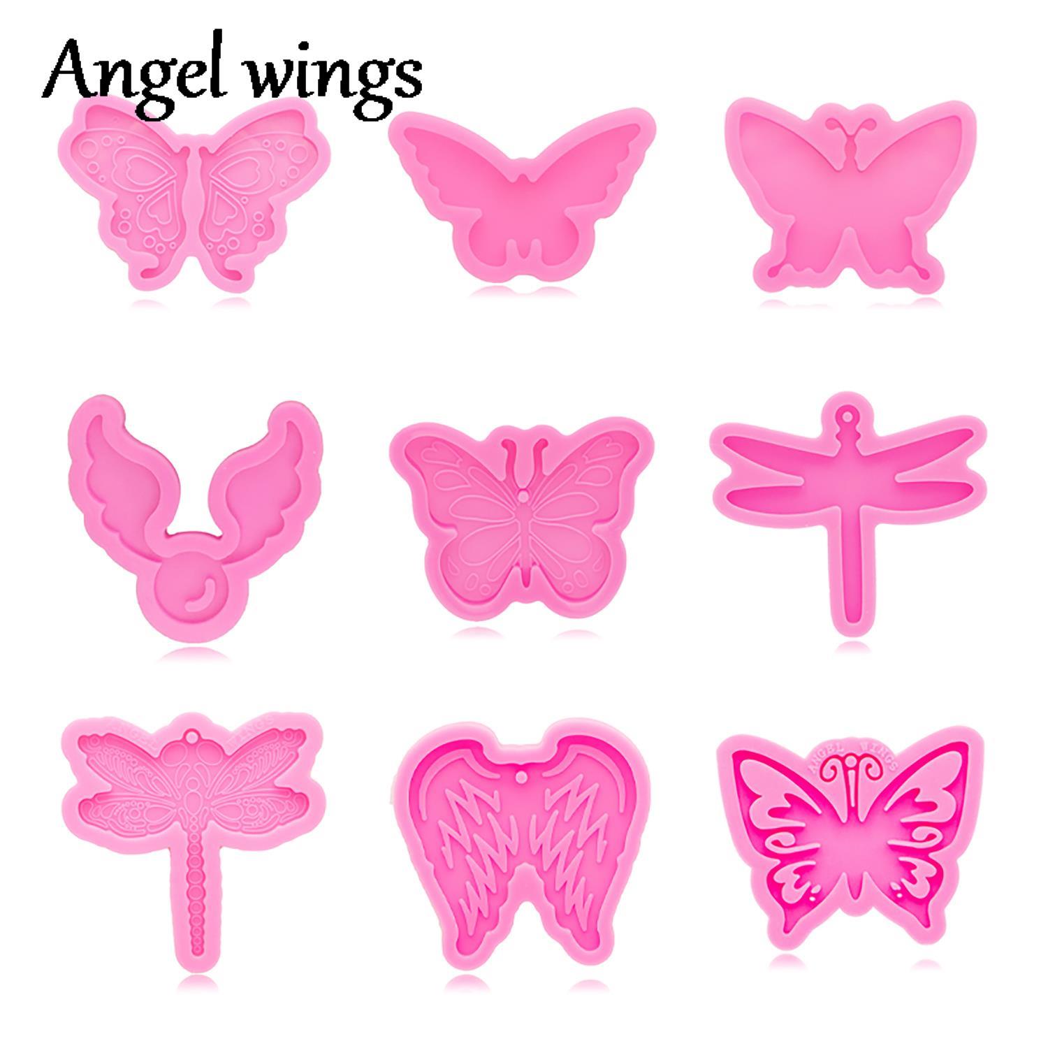 DY1056 Silikon Schmetterling/L – Resin Art A Keychain Bewertung und Preis