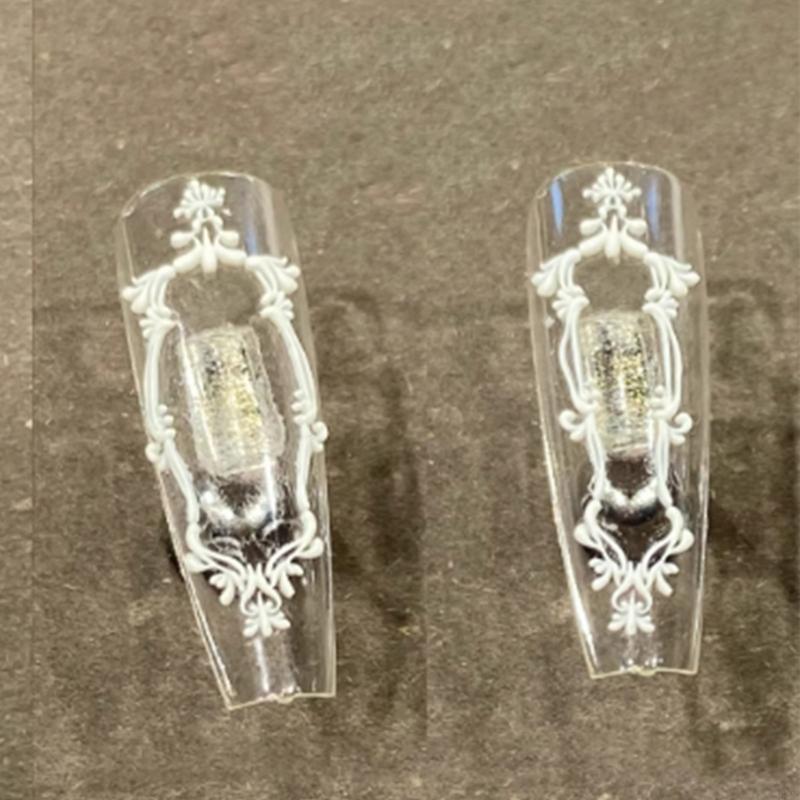 R3MC Geprägte Silikon-Nagelkun – Resin Art Phone Case Bewertung und Preis