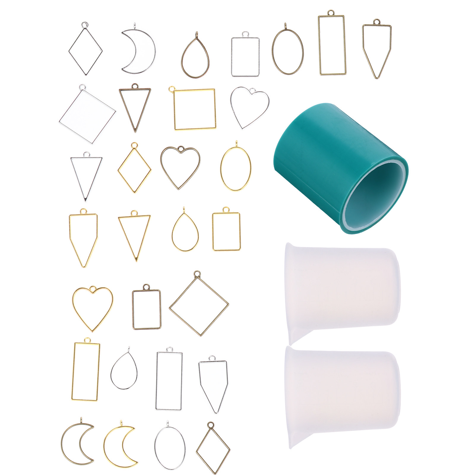 Bastelset DIY Schlüsselanhänge – Resin Art Acrylic Bewertung und Preis