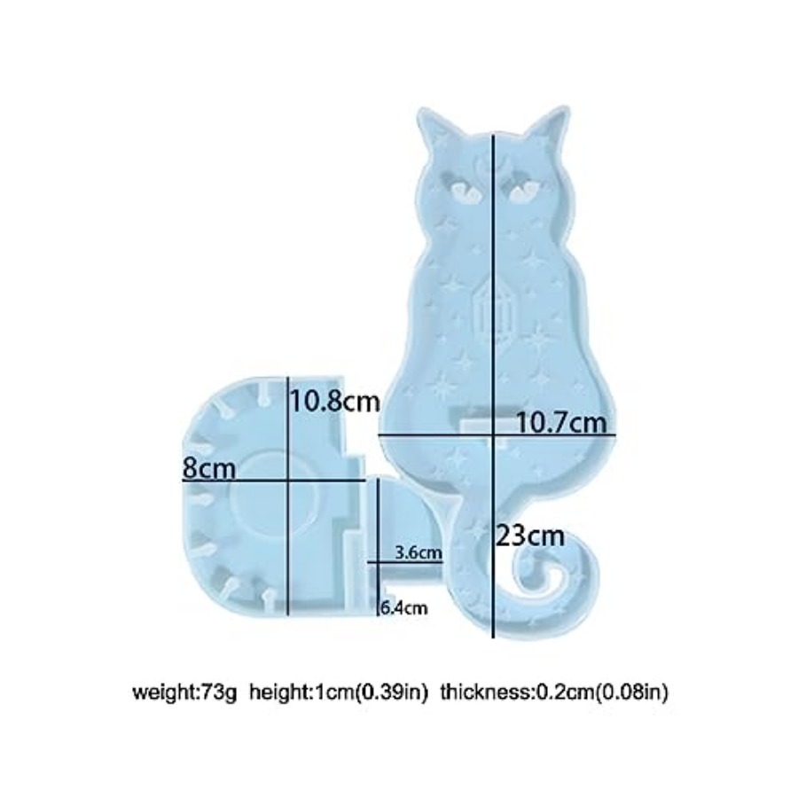 Silikonformen für Harz, Siliko – Resin Art Decor Bewertung und Preis