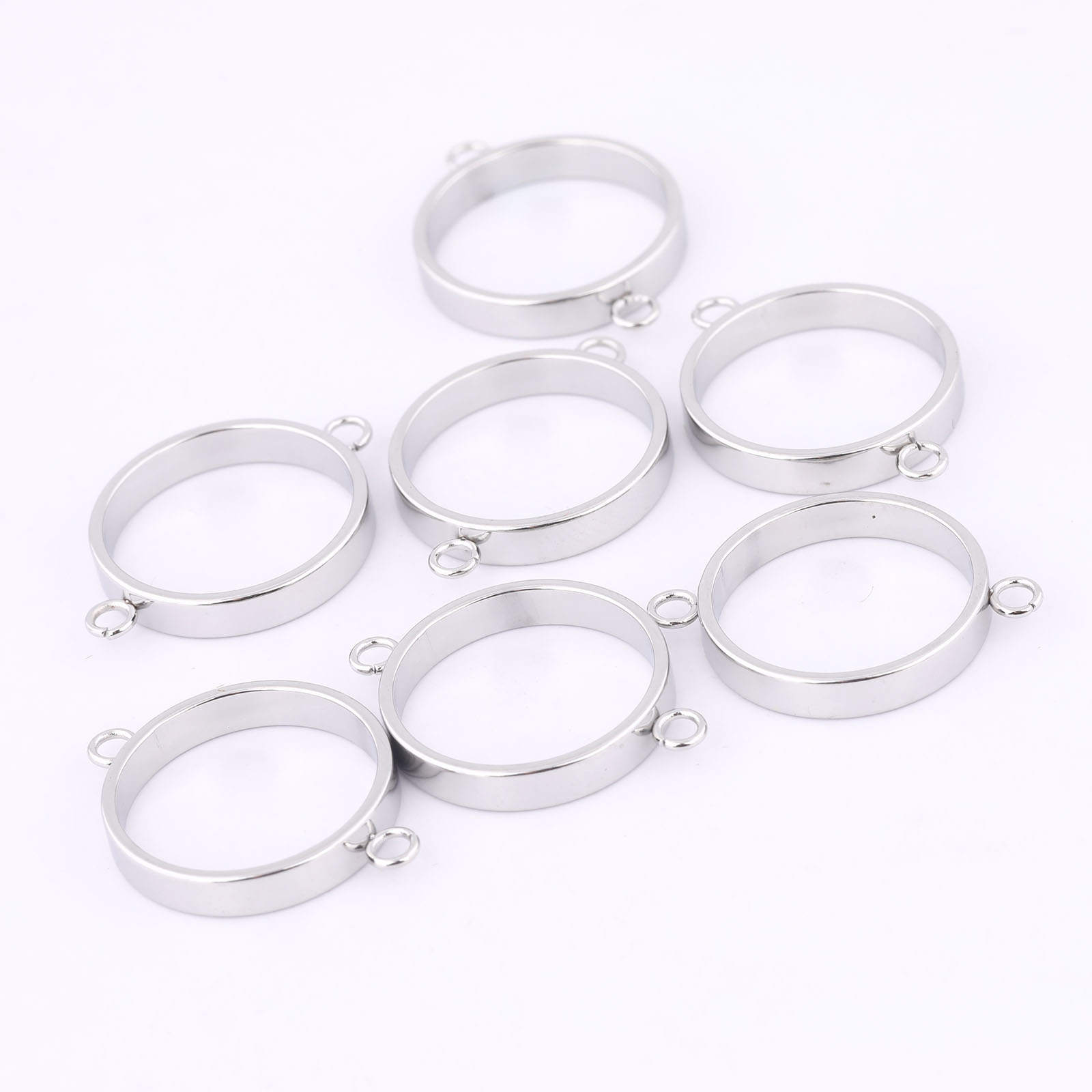 10 Stück Edelstahl 14 mm offen – Resin Art Materials Wholesale Bewertung und Preis