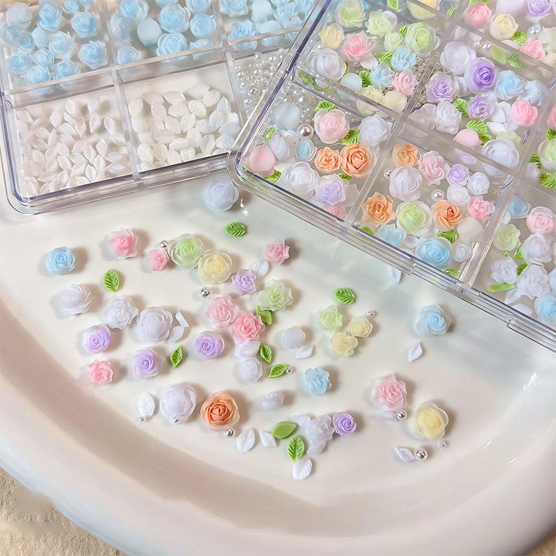 3D Nagelkunst-Dekorationsset 6 – Resin Art Using Flowers Bewertung und Preis