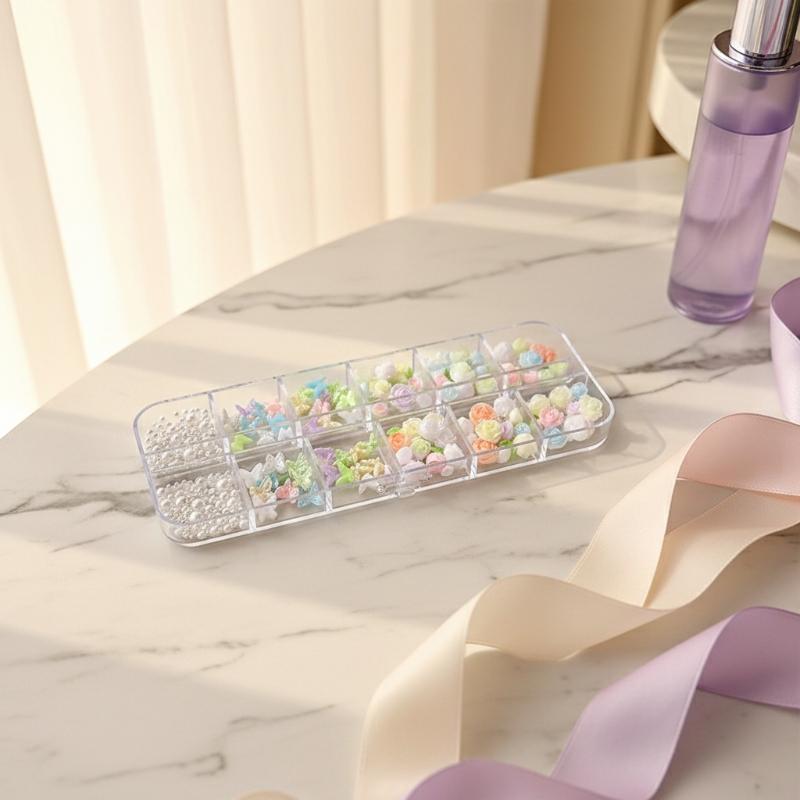 3D Nagelkunst-Dekorationsset 6 – Resin Art Using Flowers Bewertung und Preis