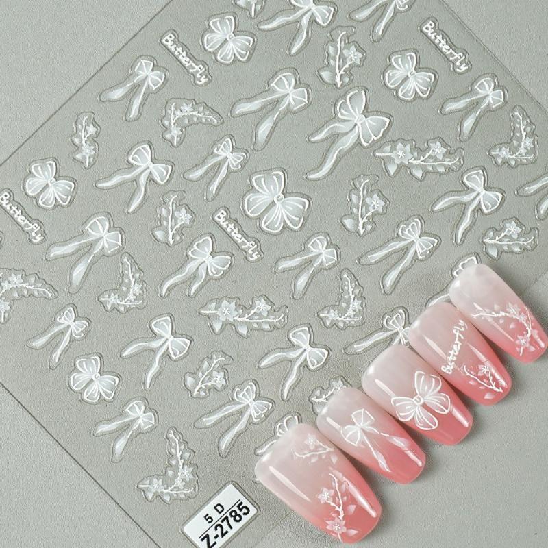 5 Stück 5D Nagelkunst-Aufklebe – Resin Art Using Flowers Bewertung und Preis