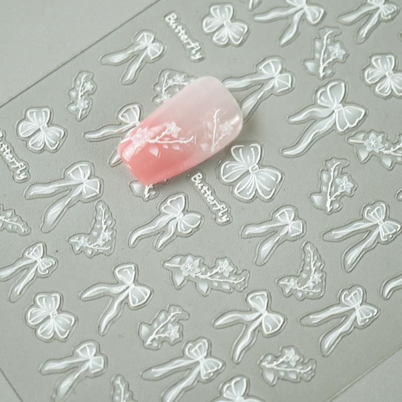 5 Stück 5D Nagelkunst-Aufklebe – Resin Art Using Flowers Bewertung und Preis