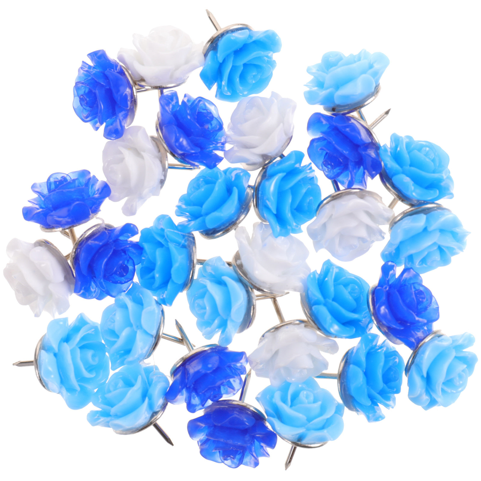 30 Stück bunte, blumenförmige  – Resin Art Using Flowers Bewertung und Preis