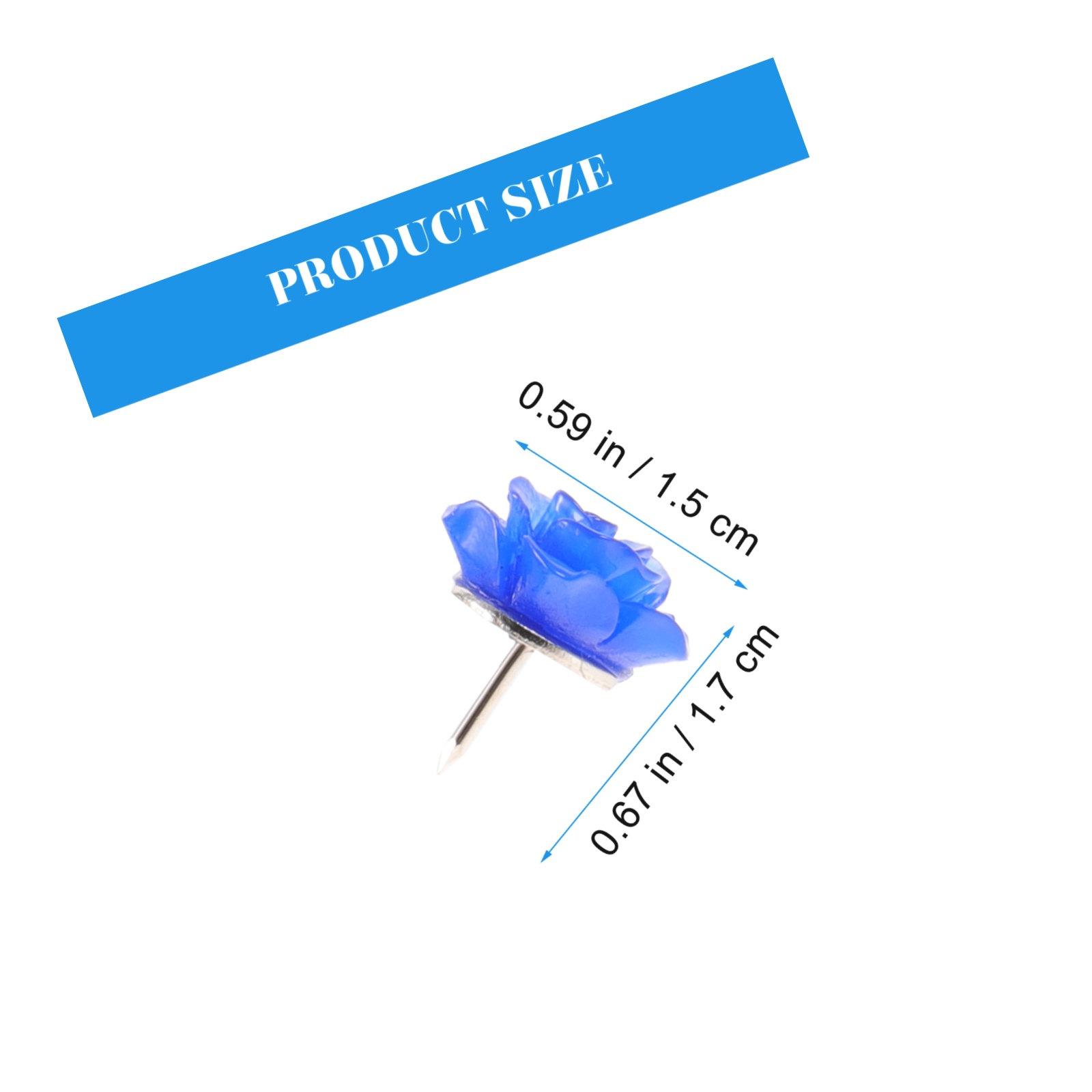 30 Stück bunte, blumenförmige  – Resin Art Using Flowers Bewertung und Preis