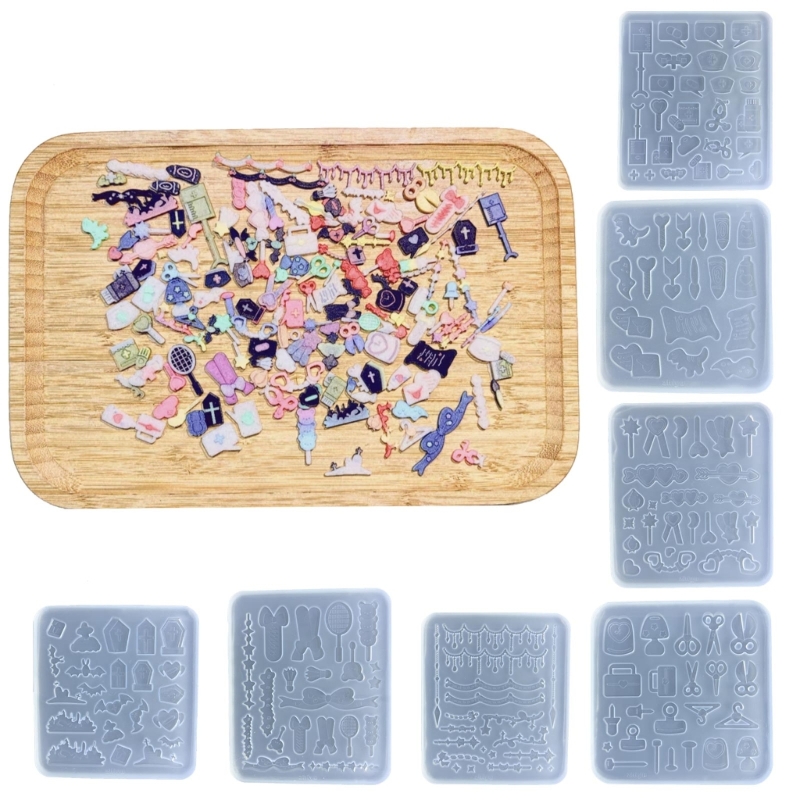 R3mc winzige Füll form niedlic – Resin Art A Keychain Bewertung und Preis