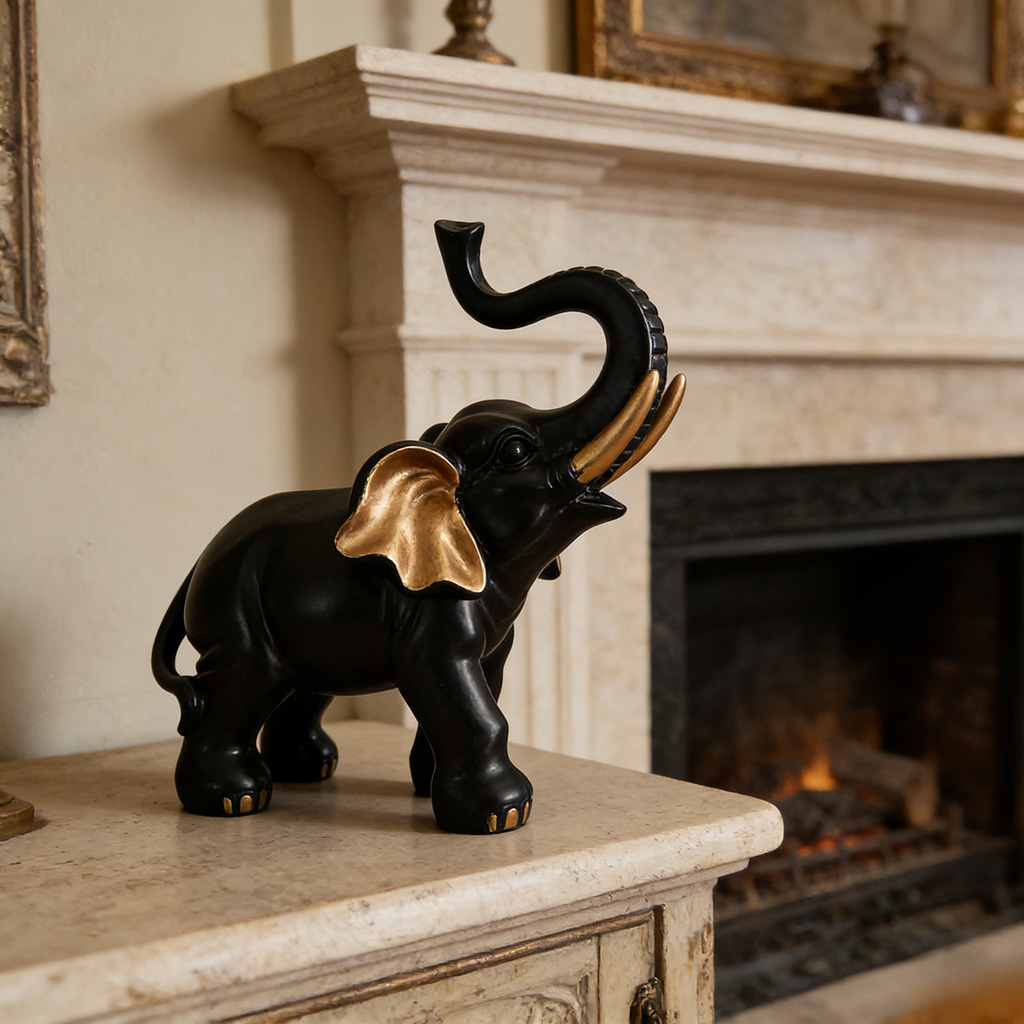 1 Stück schwarze und goldene G – Resin Art And Design Bewertung und Preis