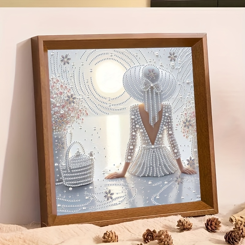 Diamantmalerei-Set mit Sonnenu – Resin Art For Beginners Bewertung und Preis