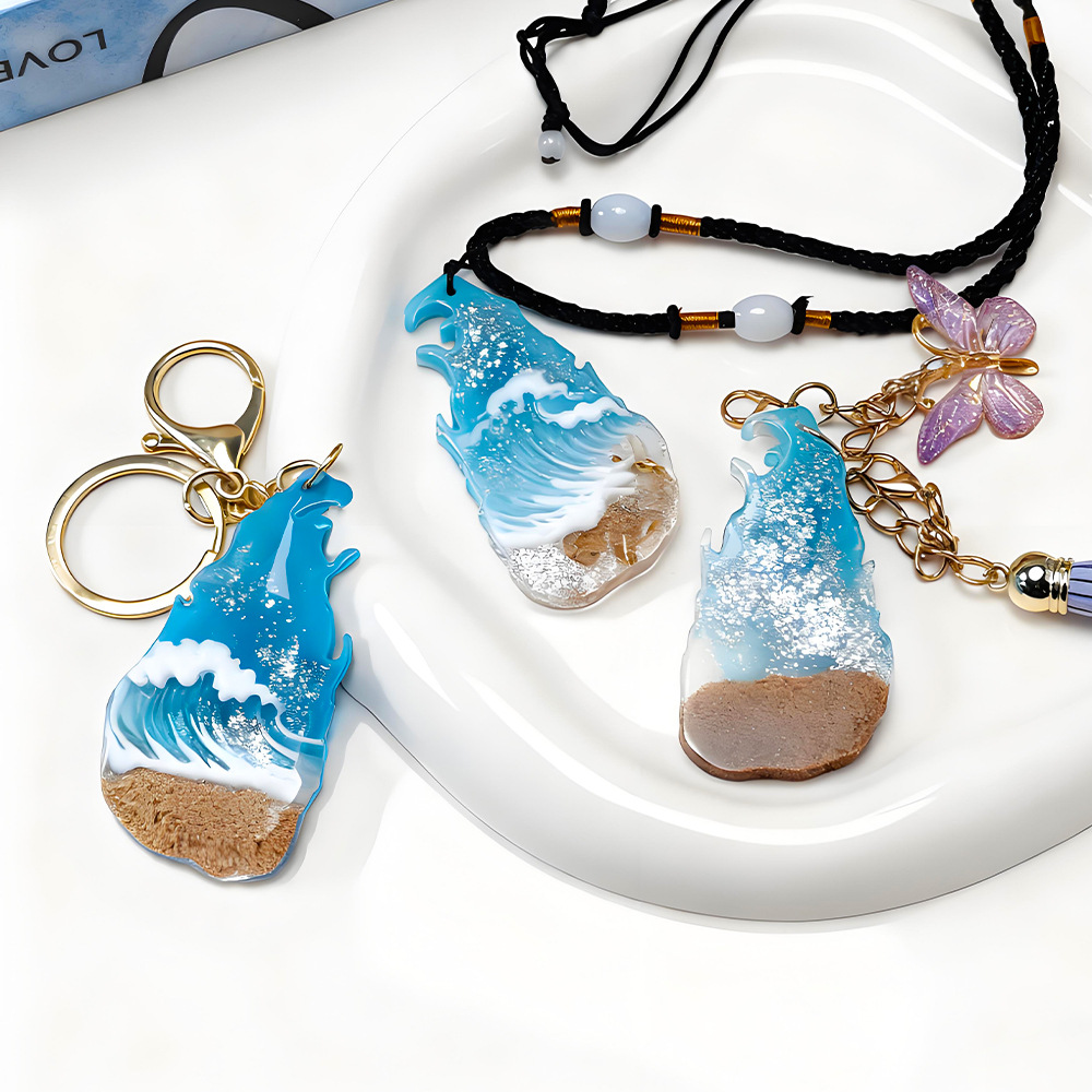 Sri Lanka Karte Form Anhänger  – Resin Art A Keychain Bewertung und Preis