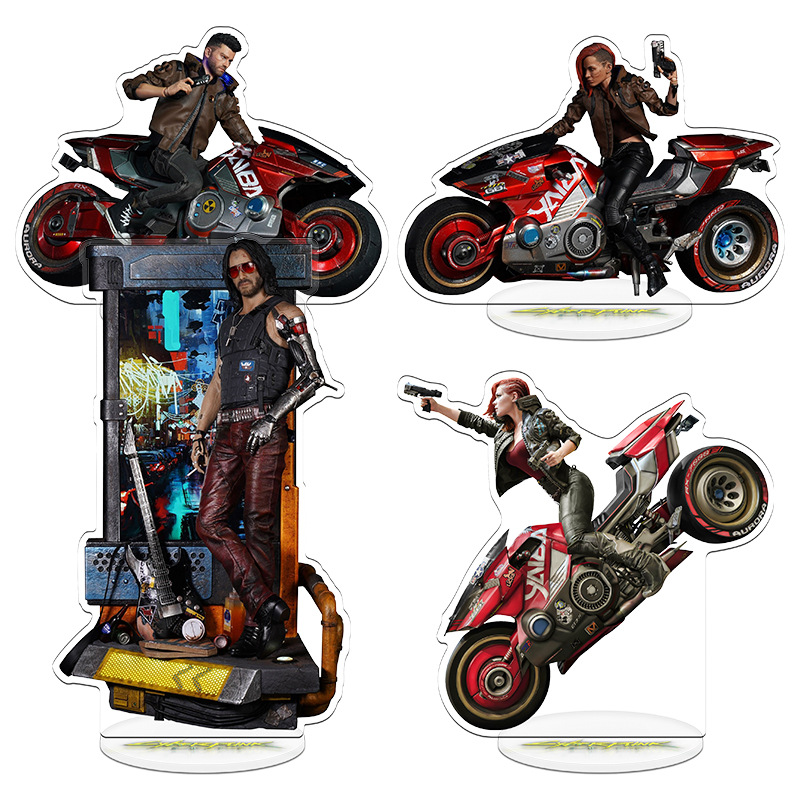 Cyberpunk 2077 V Spiel-Merchan – Resin Art Things Bewertung und Preis