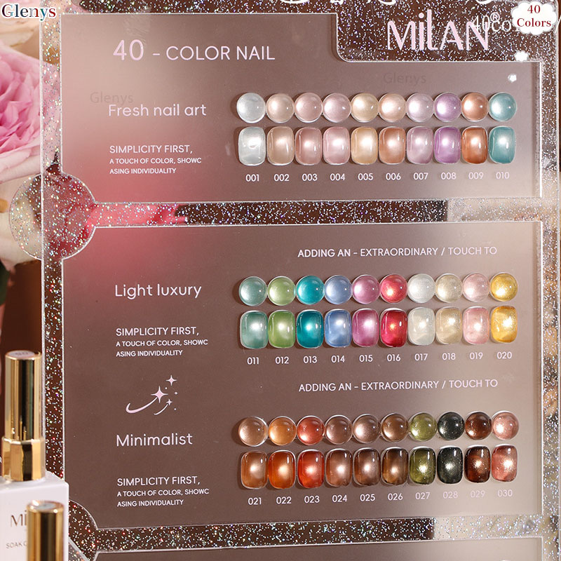 Glenys 40 Farben Katzenaugen-N – Resin Art Learning Bewertung und Preis