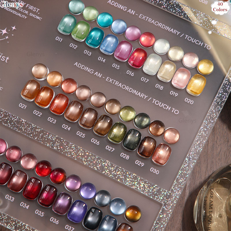 Glenys 40 Farben Katzenaugen-N – Resin Art Learning Bewertung und Preis