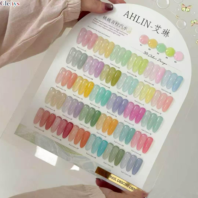 Glenys 30 Farben Nagellack-Set – Resin Art Learning Bewertung und Preis