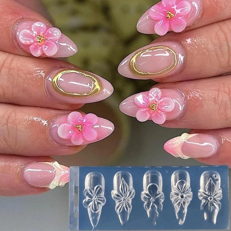 Silikon 3D Hibiskusblüten-Nage – Resin Art Using Flowers Bewertung und Preis