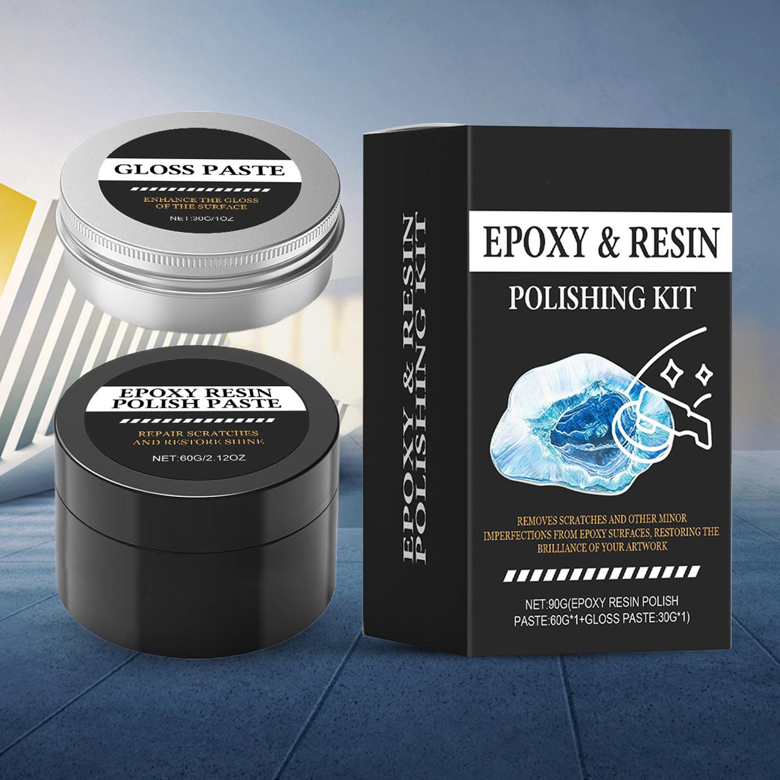 Hochglanzpolierpaste aus Epoxi – Resin Art Acrylic Bewertung und Preis