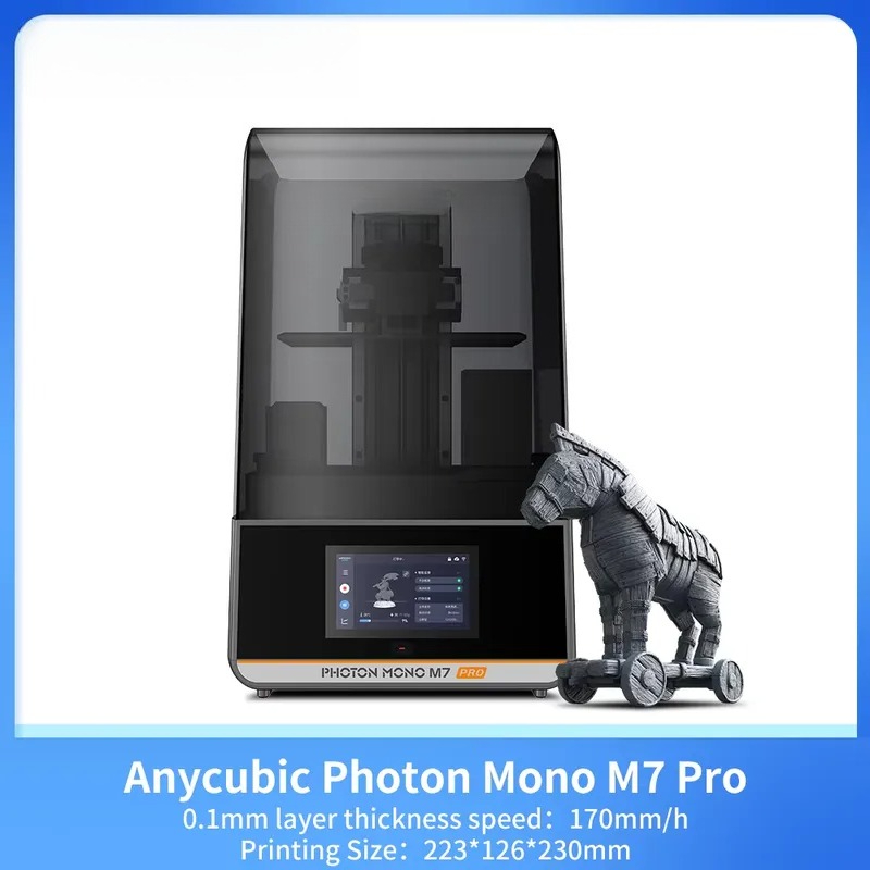 ANYCUBIC Mono M7 Pro UV-Harz 3 – Resin Art Pro Bewertung und Preis