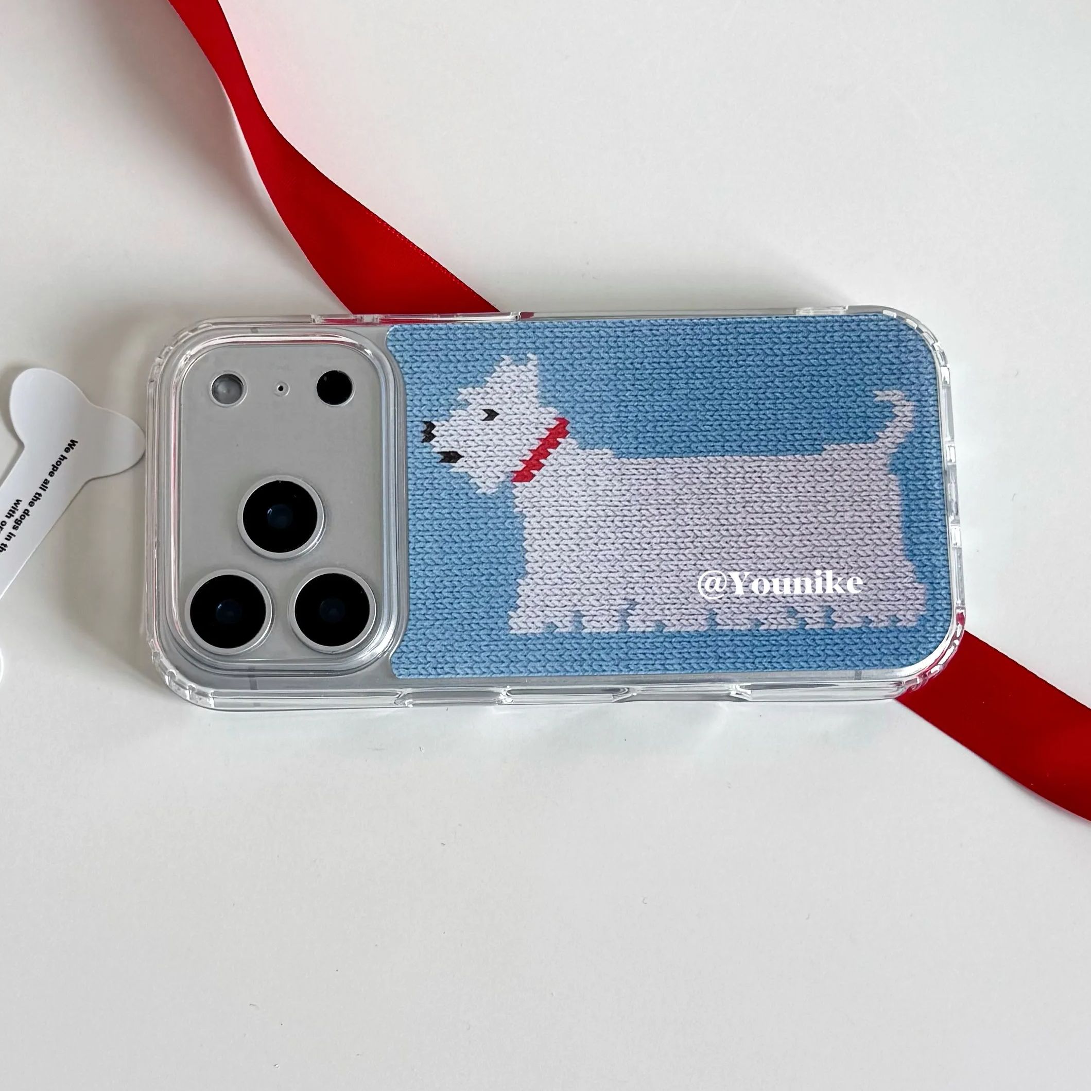 Koreanische Ins gestrickte bed – Resin Art Phone Case Bewertung und Preis