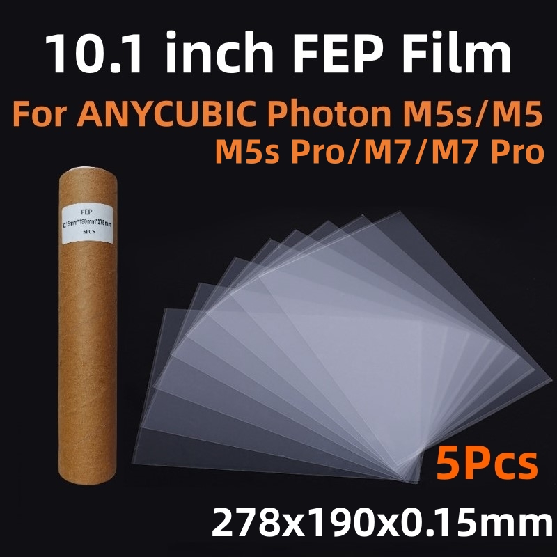 5 Stück FEP-Folie 10,1 Zoll 27 – Resin Art Pro Bewertung und Preis