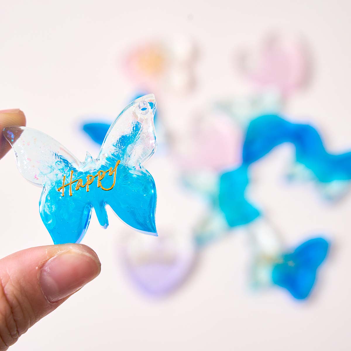 Sechs-Loch-Silikonform für Ohr – Resin Art Acrylic Bewertung und Preis