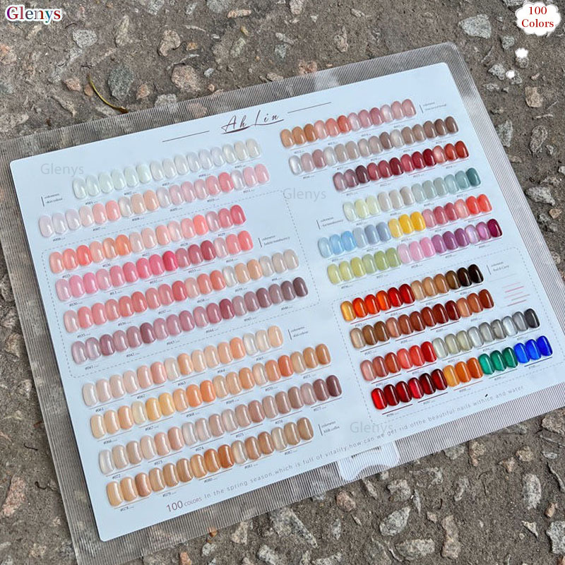 Glenys 100 Farben Nagellack Ge – Resin Art Learning Bewertung und Preis