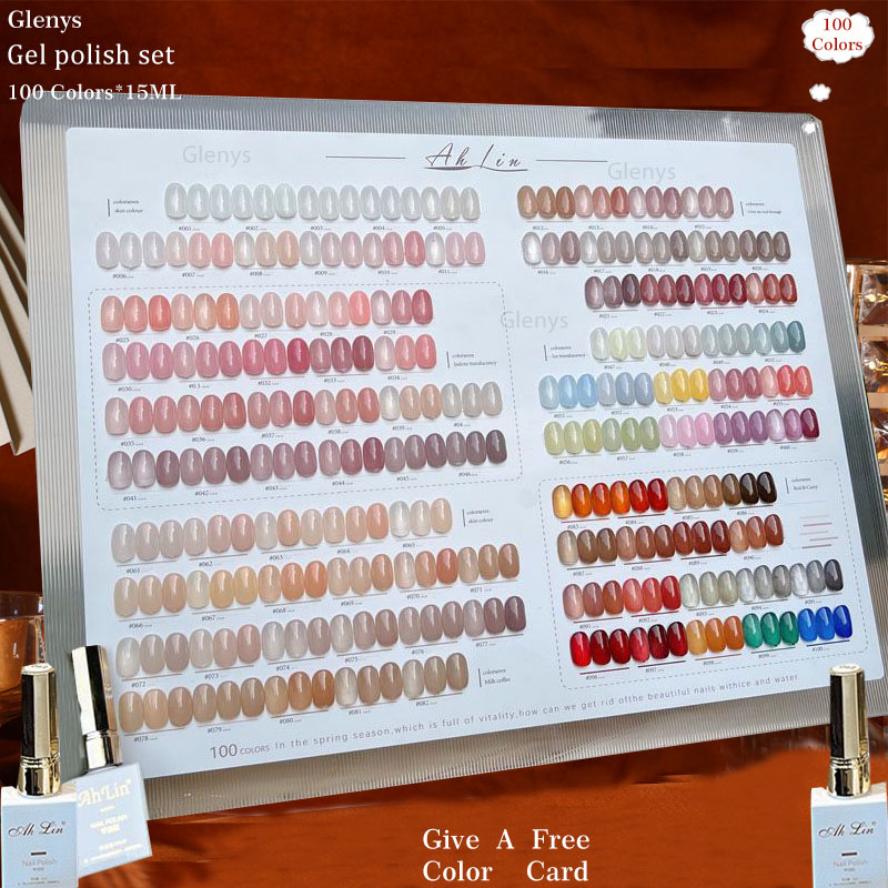 Glenys 100 Farben Nagellack Ge – Resin Art Learning Bewertung und Preis