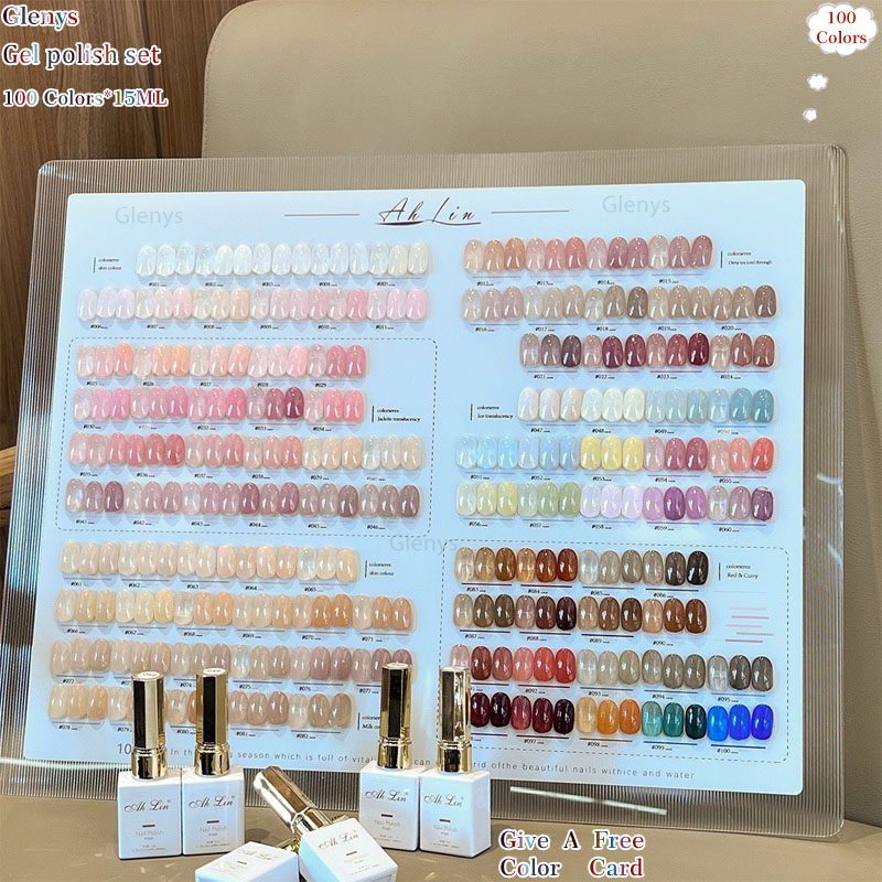 Glenys 100 Farben Nagellack Ge – Resin Art Learning Bewertung und Preis