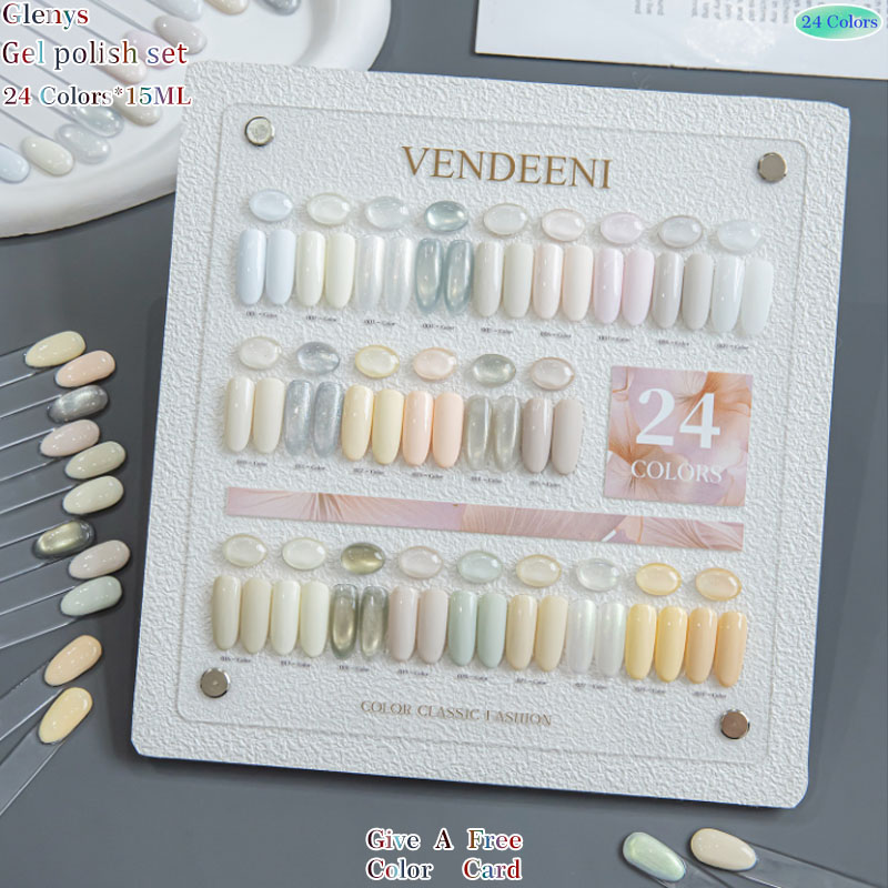 Glenys 24-Farben-Katzenaugen-N – Resin Art Learning Bewertung und Preis