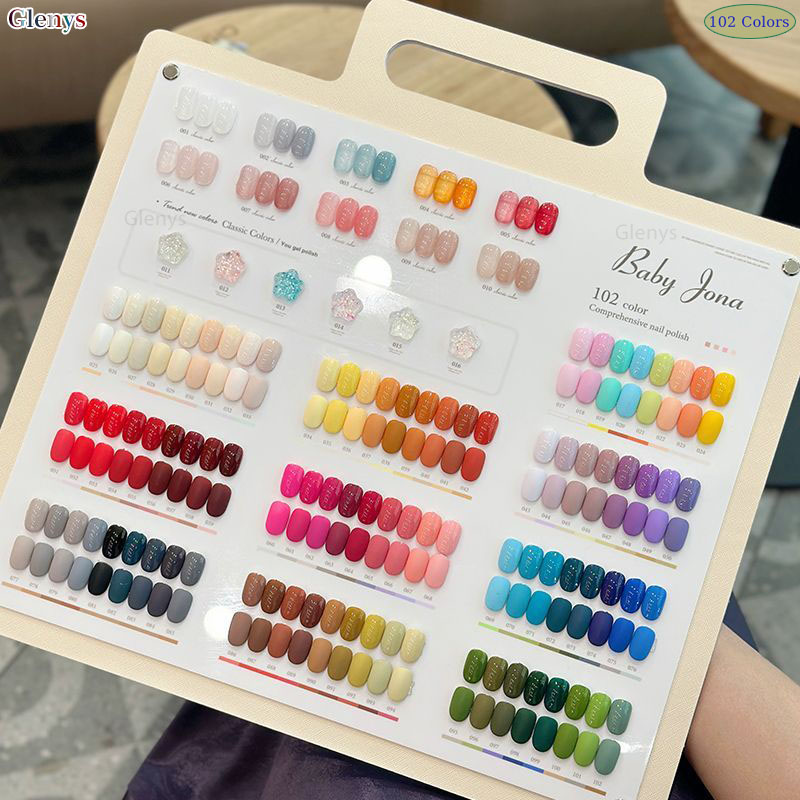 Glenys 102-Farben-Nagellack-Kl – Resin Art Learning Bewertung und Preis