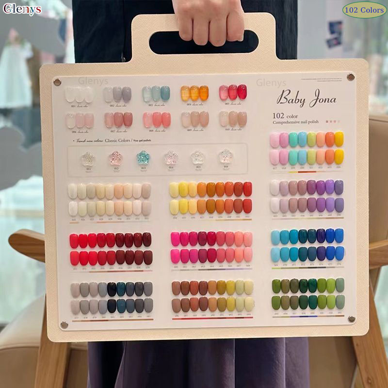 Glenys 102-Farben-Nagellack-Kl – Resin Art Learning Bewertung und Preis