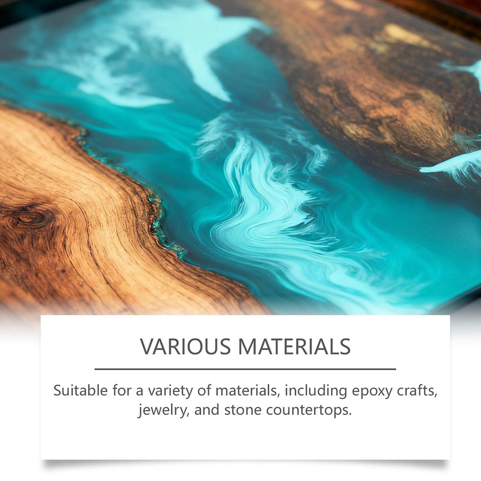 Epoxidharz-Polierset - Cremige – Resin Art For Beginners Bewertung und Preis