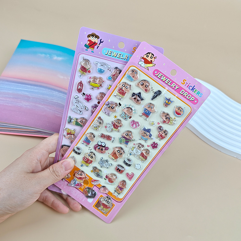 Crayon Shinchan Cartoon 3D-Har – Resin Art Phone Case Bewertung und Preis