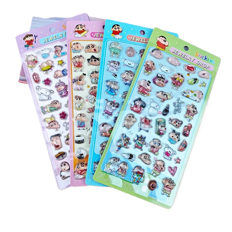 Crayon Shinchan Cartoon 3D-Har – Resin Art Phone Case Bewertung und Preis
