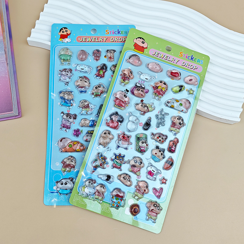 Crayon Shinchan Cartoon 3D-Har – Resin Art Phone Case Bewertung und Preis
