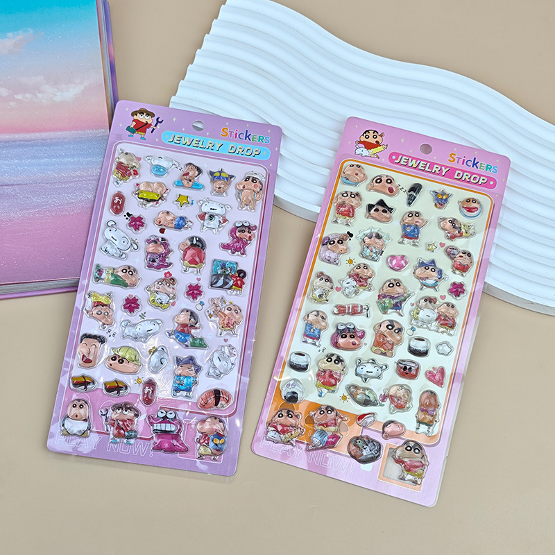 Crayon Shinchan Cartoon 3D-Har – Resin Art Phone Case Bewertung und Preis