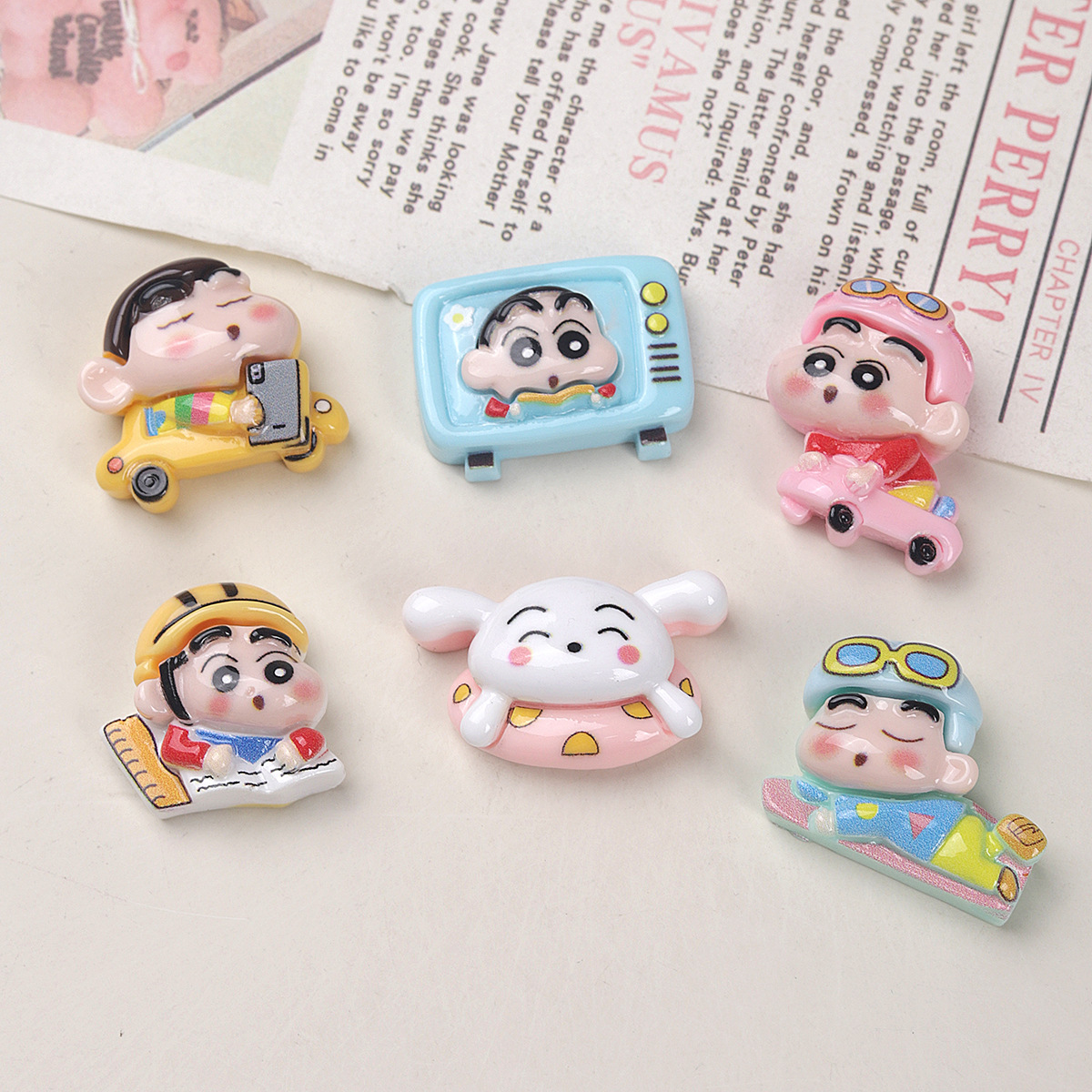 Kawaii Crayon Shin-chan Harz-A – Resin Art Phone Case Bewertung und Preis